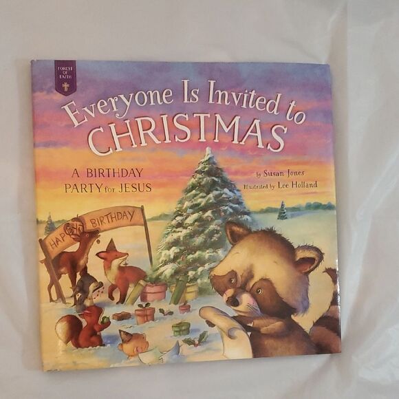 🌏5/$10🌏 Everyone Is Invited to Christmas Book - Picture 1 of 6